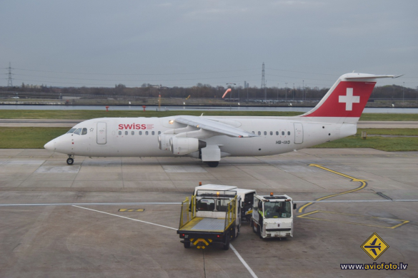 British Aerospace Avro 146-RJ100